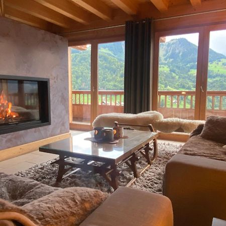 Le Paret Chambres D'Hotes De Charme & Spa Manigod Exterior foto