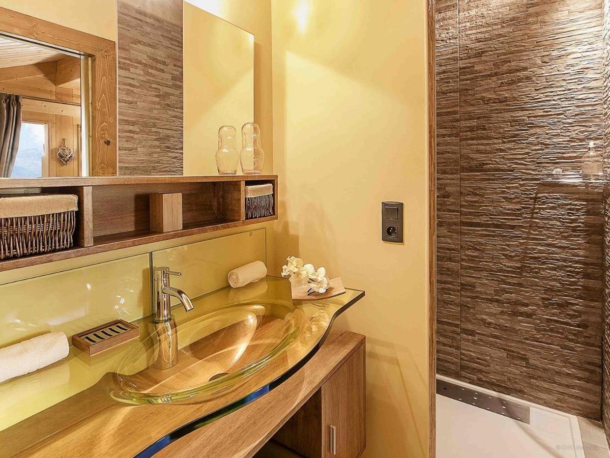 Le Paret Chambres D'Hotes De Charme & Spa Manigod Exterior foto