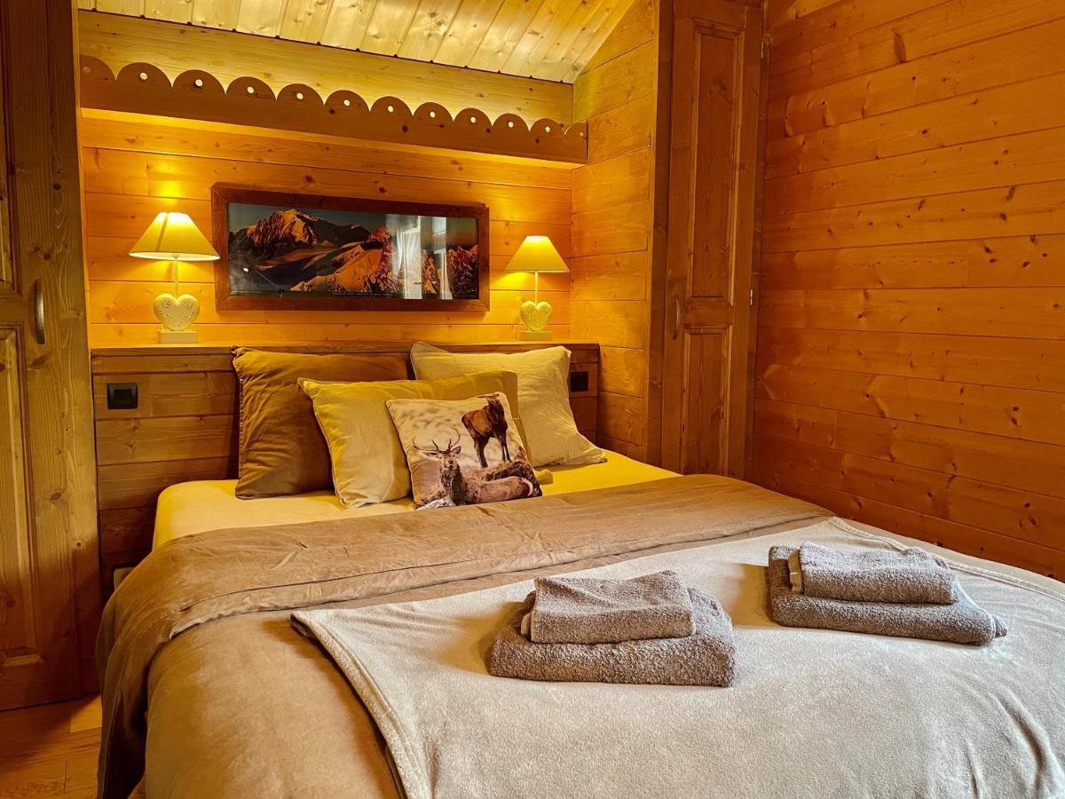 Le Paret Chambres D'Hotes De Charme & Spa Manigod Exterior foto