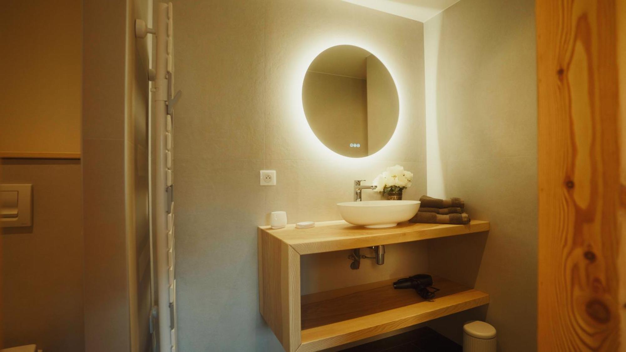 Le Paret Chambres D'Hotes De Charme & Spa Manigod Exterior foto